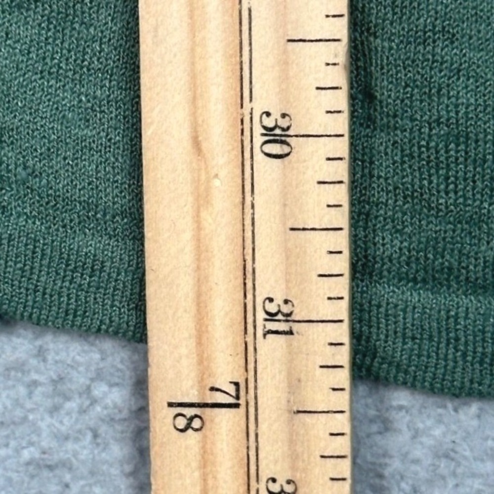 Eileen Fisher Cardigan Women's S/M Green Organic Linen Cotton Kimono Open Front - Picture 8 of 11